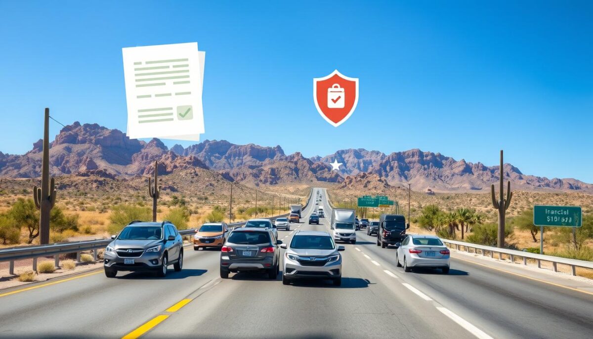 arizona car insurance requirements