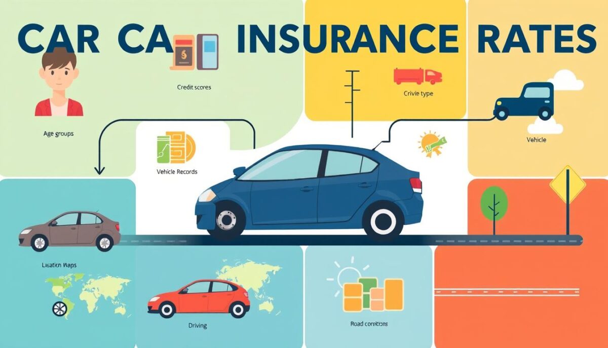 factors affecting car insurance rates